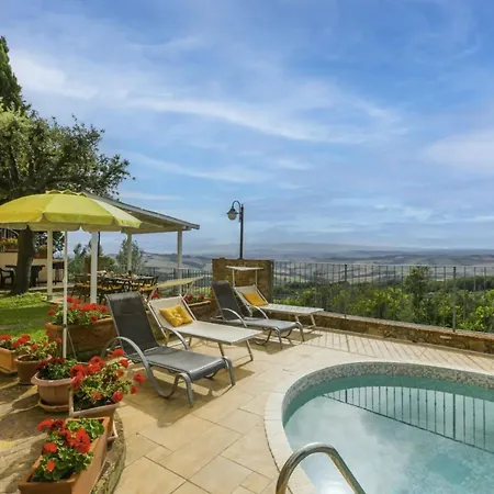 Antica Pietra House With Pool Montaione